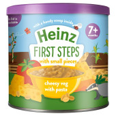 Heinz First Steps Cheesy Veg with Pasta- From 7+ Month- 200 gm